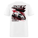 Joey Morrissette | Red 77 | 2023 | Adult T-Shirt - white