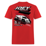 Joey Morrissette | Red 77 | 2023 | Adult T-Shirt - red