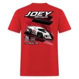 Joey Morrissette | Red 77 | 2023 | Adult T-Shirt - red