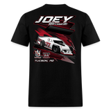 Joey Morrissette | Red 77 | 2023 | Adult T-Shirt - black