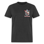 Joey Morrissette | Red 77 | 2023 | Adult T-Shirt - heather black