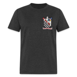 Joey Morrissette | Red 77 | 2023 | Adult T-Shirt - heather black