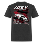 Joey Morrissette | Red 77 | 2023 | Adult T-Shirt - heather black