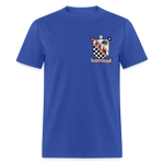 Joey Morrissette | Red 77 | 2023 | Adult T-Shirt - royal blue