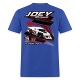 Joey Morrissette | Red 77 | 2023 | Adult T-Shirt - royal blue