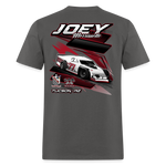 Joey Morrissette | Red 77 | 2023 | Adult T-Shirt - charcoal