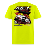 Joey Morrissette | Red 77 | 2023 | Adult T-Shirt - safety green