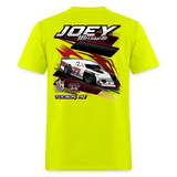 Joey Morrissette | Red 77 | 2023 | Adult T-Shirt - safety green