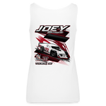 Joey Morrissette | Red 77 | 2023 | Women's Tank - white