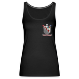 Joey Morrissette | Red 77 | 2023 | Women's Tank - black