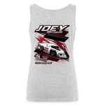 Joey Morrissette | Red 77 | 2023 | Women's Tank - heather gray