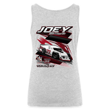 Joey Morrissette | Red 77 | 2023 | Women's Tank - heather gray