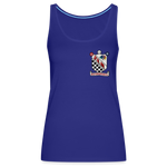 Joey Morrissette | Red 77 | 2023 | Women's Tank - royal blue