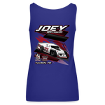 Joey Morrissette | Red 77 | 2023 | Women's Tank - royal blue