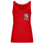 Joey Morrissette | Red 77 | 2023 | Women's Tank - red