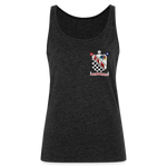 Joey Morrissette | Red 77 | 2023 | Women's Tank - charcoal grey