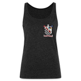 Joey Morrissette | Red 77 | 2023 | Women's Tank - charcoal grey