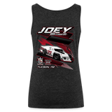 Joey Morrissette | Red 77 | 2023 | Women's Tank - charcoal grey