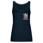 Joey Morrissette | Red 77 | 2023 | Women's Tank - deep navy