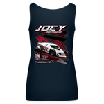 Joey Morrissette | Red 77 | 2023 | Women's Tank - deep navy