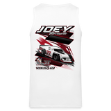 Joey Morrissette | Red 77 | 2023 | Men's Tank - white