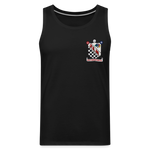 Joey Morrissette | Red 77 | 2023 | Men's Tank - black