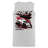 Joey Morrissette | Red 77 | 2023 | Men's Tank - heather gray