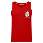 Joey Morrissette | Red 77 | 2023 | Men's Tank - red