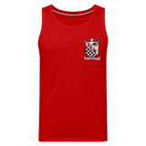 Joey Morrissette | Red 77 | 2023 | Men's Tank - red