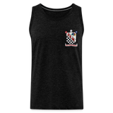 Joey Morrissette | Red 77 | 2023 | Men's Tank - charcoal grey
