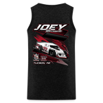 Joey Morrissette | Red 77 | 2023 | Men's Tank - charcoal grey