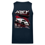 Joey Morrissette | Red 77 | 2023 | Men's Tank - deep navy