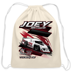 Joey Morrissette | Red 77 | 2023 | Cotton Drawstring Bag - natural