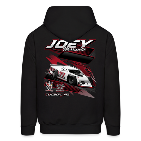 Joey Morrissette | Red 77 | 2023 | Adult Hoodie - black