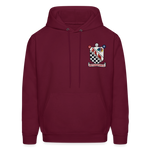 Joey Morrissette | Red 77 | 2023 | Adult Hoodie - burgundy