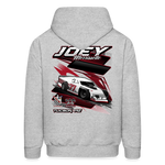 Joey Morrissette | Red 77 | 2023 | Adult Hoodie - heather gray