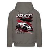 Joey Morrissette | Red 77 | 2023 | Adult Hoodie - asphalt gray