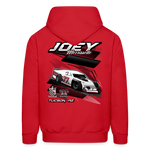 Joey Morrissette | Red 77 | 2023 | Adult Hoodie - red