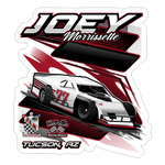 Joey Morrissette | Red 77 | 2023 | Sticker 2 - white matte