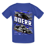 Doerr Racing | 2023 | Youth T-Shirt - royal blue