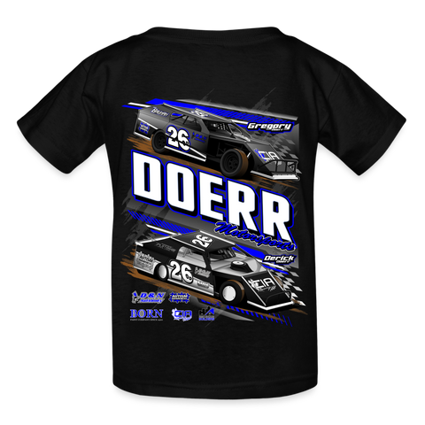 Doerr Racing | 2023 | Youth T-Shirt - black