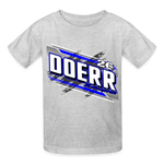 Doerr Racing | 2023 | Youth T-Shirt - heather gray