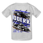 Doerr Racing | 2023 | Youth T-Shirt - heather gray