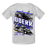 Doerr Racing | 2023 | Youth T-Shirt - heather gray