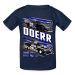 Doerr Racing | 2023 | Youth T-Shirt - navy