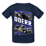 Doerr Racing | 2023 | Youth T-Shirt - navy