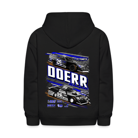 Doerr Racing | 2023 | Youth Hoodie - black