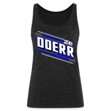 Doerr Racing | 2023 | Women's Tank - charcoal grey