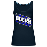 Doerr Racing | 2023 | Women's Tank - deep navy