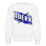 Doerr Racing | 2023 | Adult Crewneck Sweatshirt - white